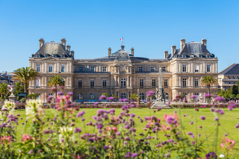 luxembourg gardens