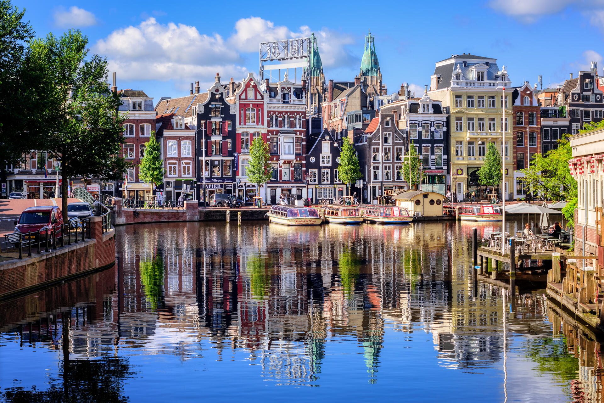 Amsterdam Im Juli Go City 