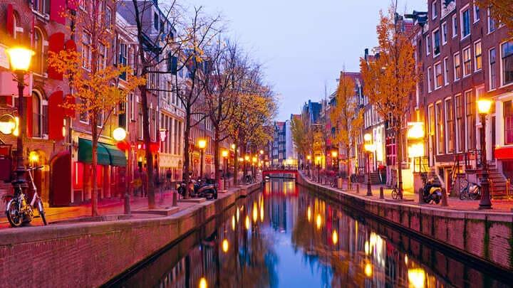 Amsterdam è una città sicura - quartiere a luci rosse