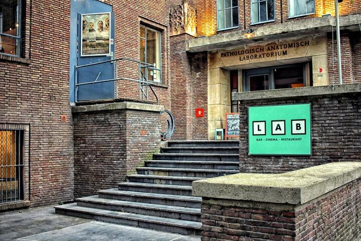 LAB111, una de las sedes del Festival de cine independiente Lift-off Amsterdam