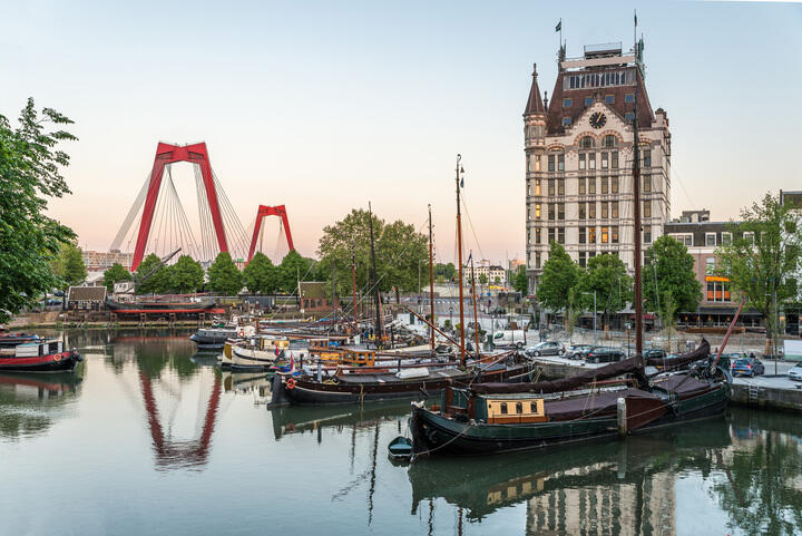 Róterdam, Holanda, en verano