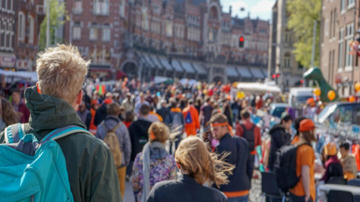 Getting Around Amsterdam and Info on Kings Day