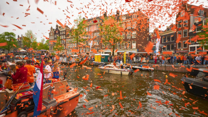 kings day amsterdam