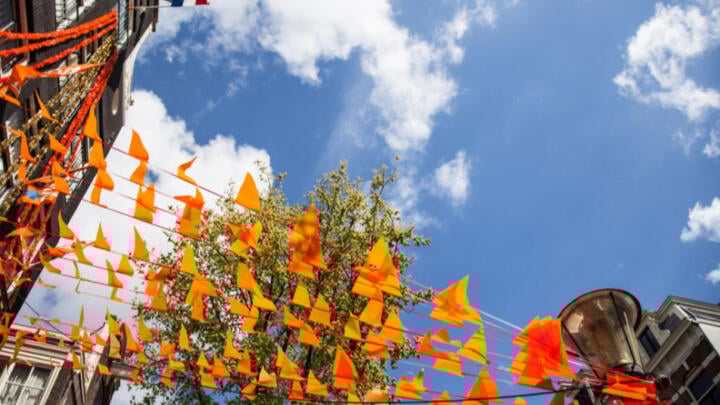 Getting Around Amsterdam and Info on Kings Day