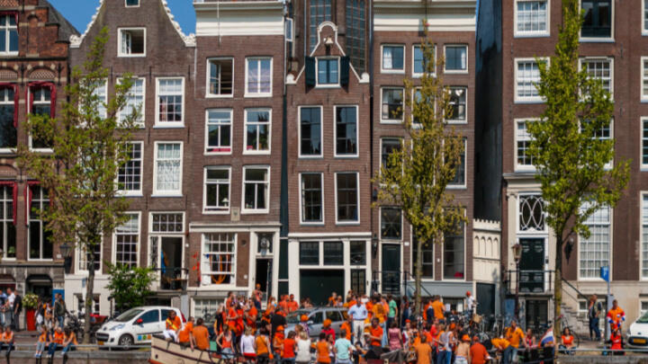Getting Around Amsterdam and Info on Kings Day