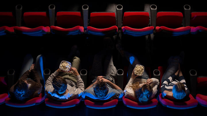 Cine en Ámsterdam. Qué cosas baratas hacer en Ámsterdam.