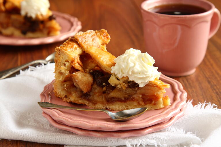 La célèbre "appeltaart"