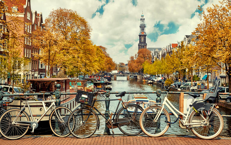 L'automne à Amsterdam