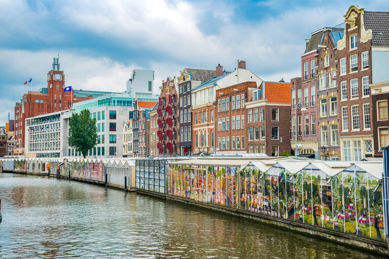 Le joli Bloemenmarkt