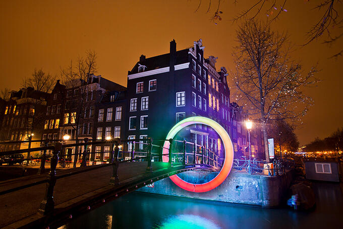 Guide to the Amsterdam Light Festival | Amsterdam Pass