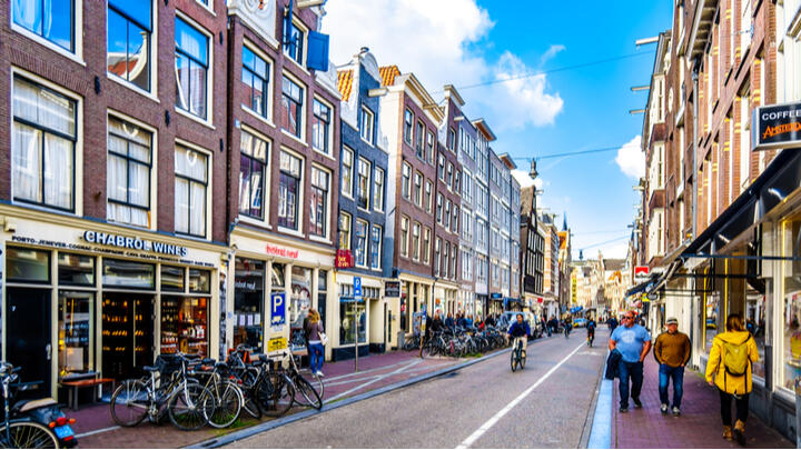 Shopping à Amsterdam
