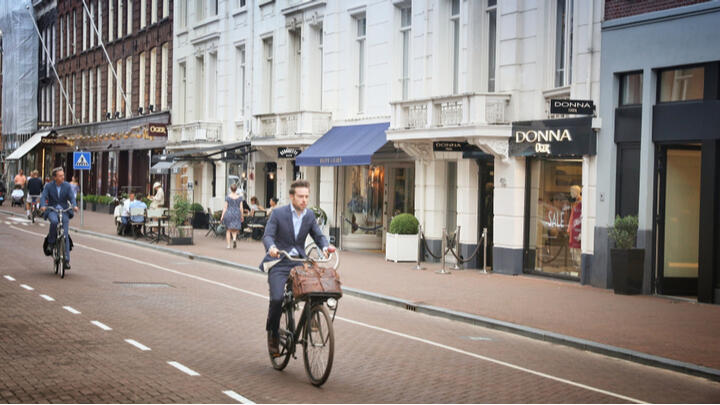 PC Hooftstraat shopping