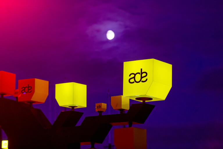 Evento del Amsterdam Dance Festival, un festival de música electrónica