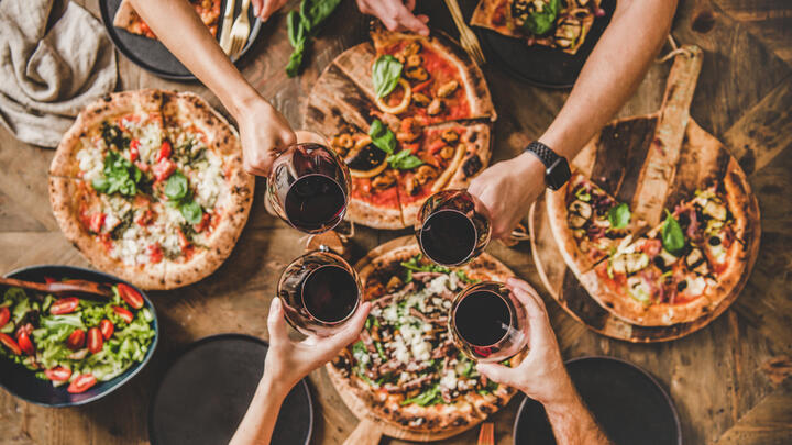 pizza cruise