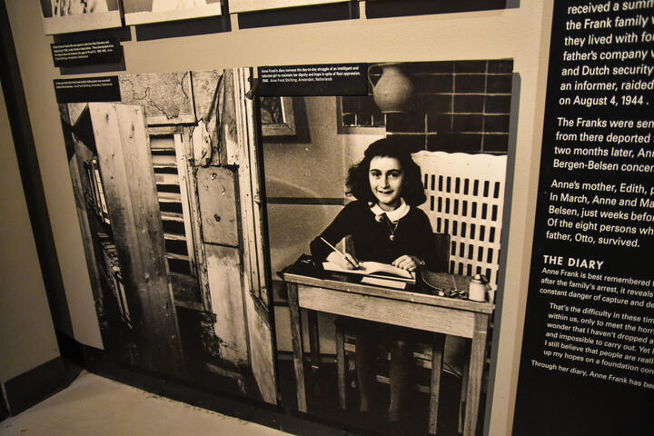 Casa Museo de Anne Frank en Ámsterdam