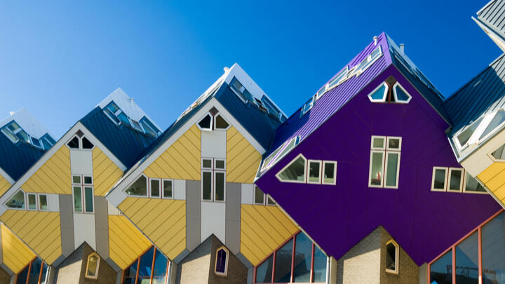 cube housing rotterdam