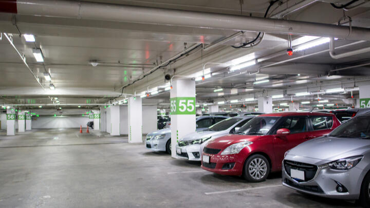 Où se garer dans le centre-ville, Parking à Amsterdam, Parkings P R