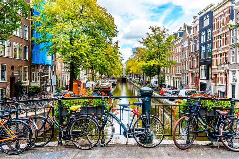 Amsterdam en été