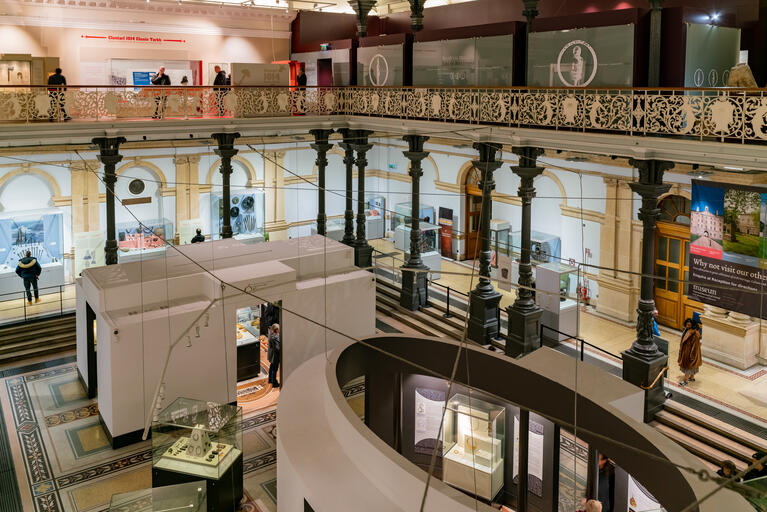 Archeology Museum Dublin entrance