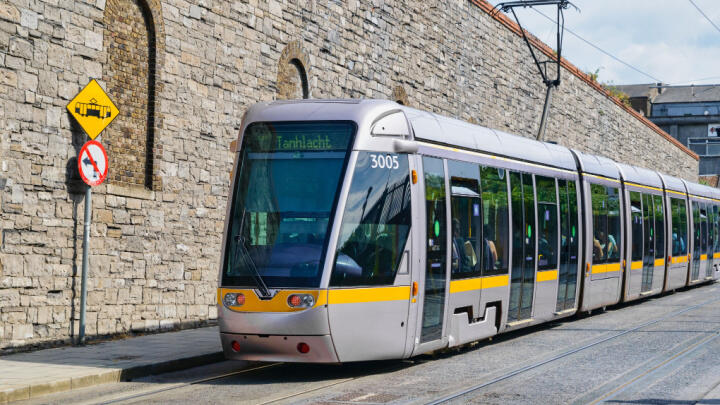 Getting around Dublin