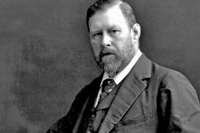 Irlandais au nom célèbre : Bram Stoker