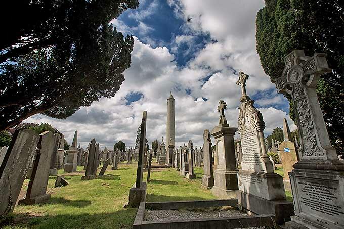 Cementerio y Museo de Glasnevin. Los mejores puntos de interés de Dublín.
