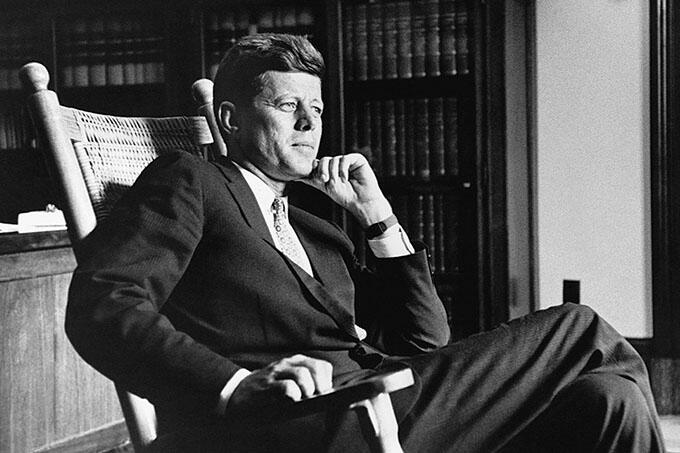 Irlandais connus John F. Kennedy