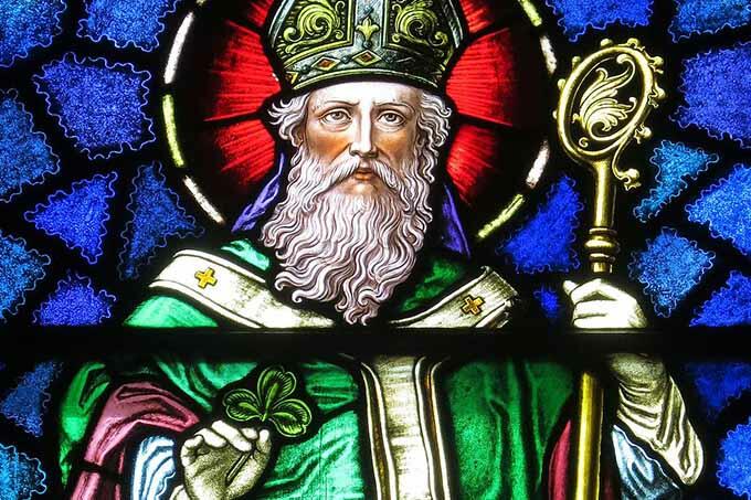 Homme irlandais connu : Saint Patrick