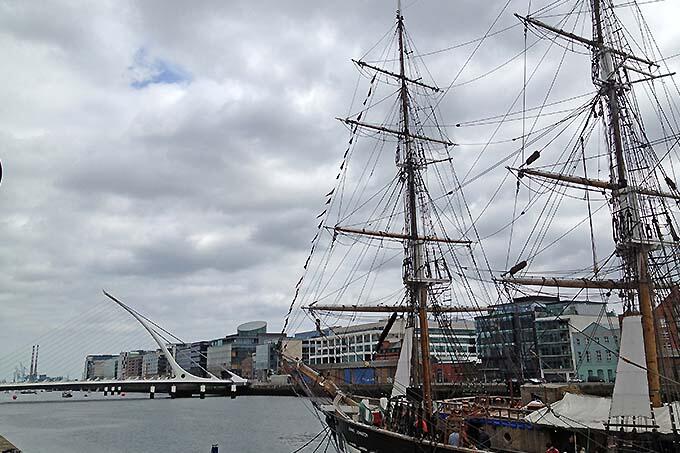 Velero Jeanie Johnston y Museo de la Gran Hambruna. Lo mejor de Dublín.