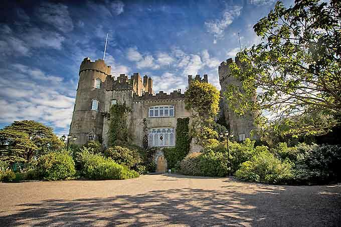 Castillo de Malahide. Qué monumentos ver en Dublín.