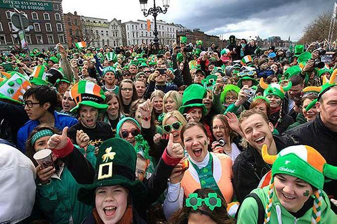 St Patrick's Day Irland Parade