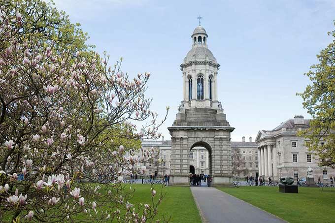 Trinity College de Dublín. Monumentos imprescindibles de Dublín.