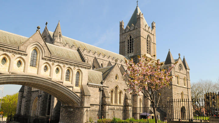 Christ Church Cathedral in Dublin.
