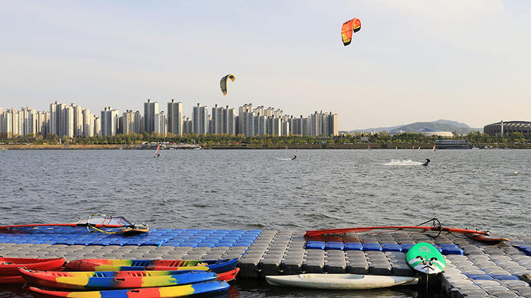 Extreme sports in Seoul