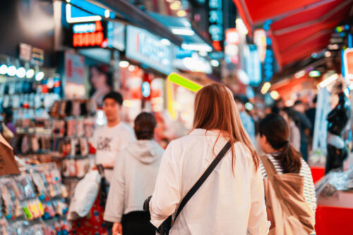 Night markets in Seoul