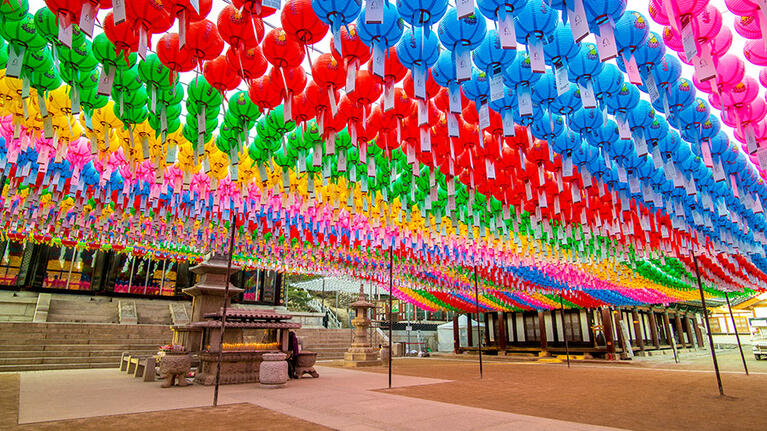 Lanterns in Seoul