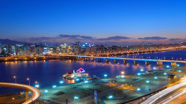 Seoul in September