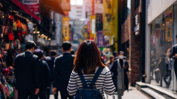 Shopping in Seoul