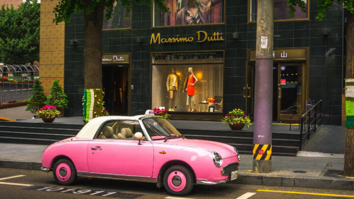 Seoul Shopping District