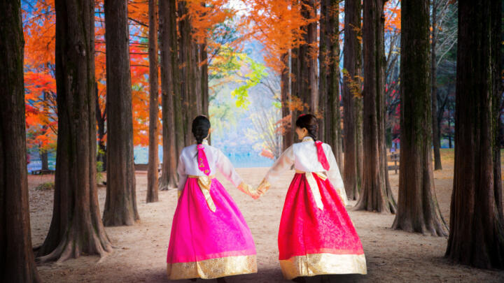 Seoul in November