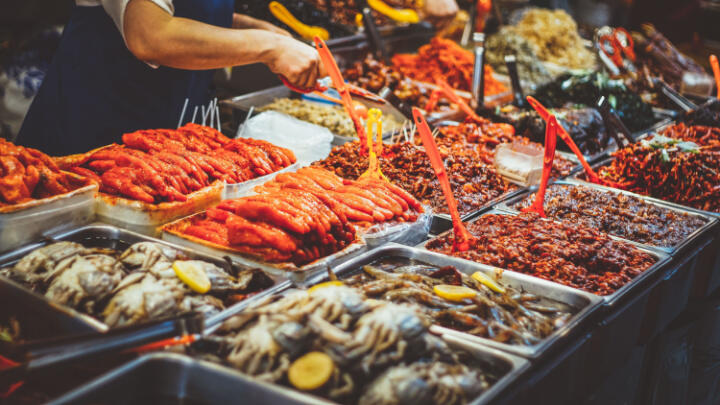 Gwangjang Market