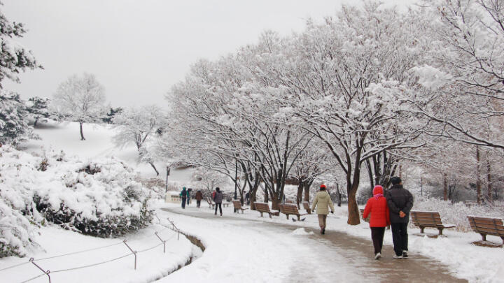 New Year's Eve in Seoul