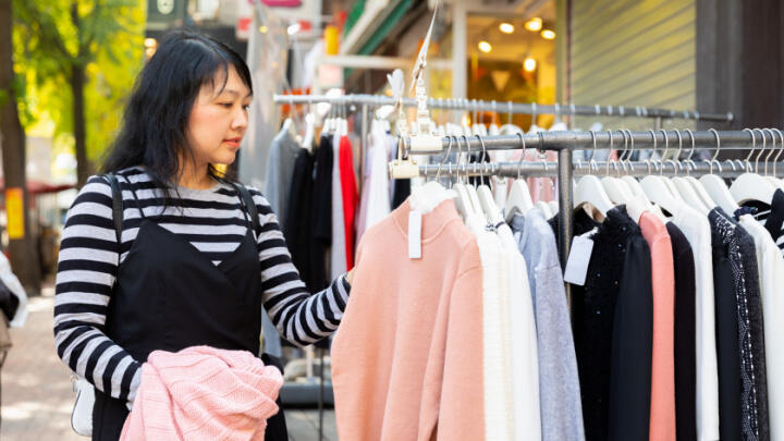 Shopping in Seoul