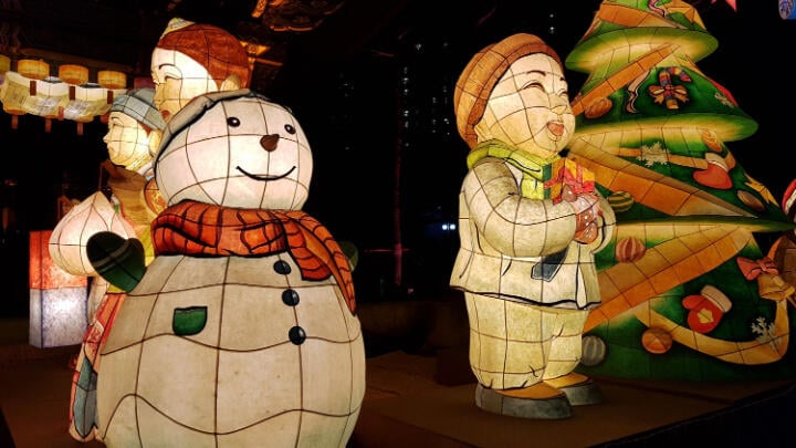 Seoul in December