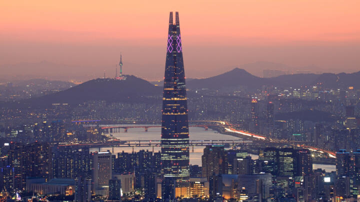 Signiel Seoul - Famous Hotels in Seoul