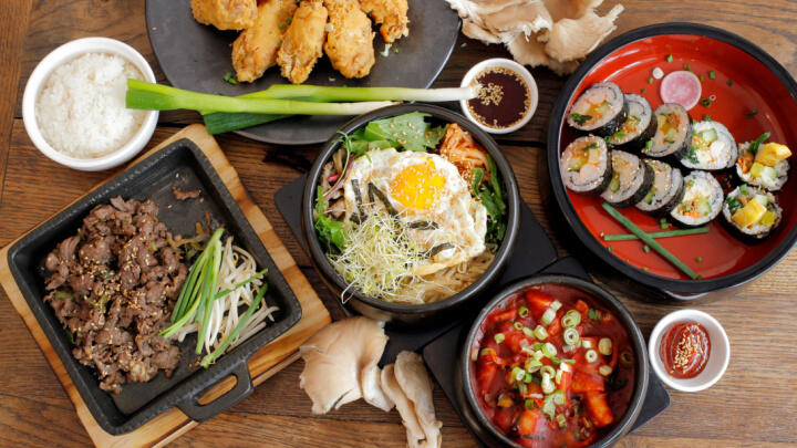 Seoul in October