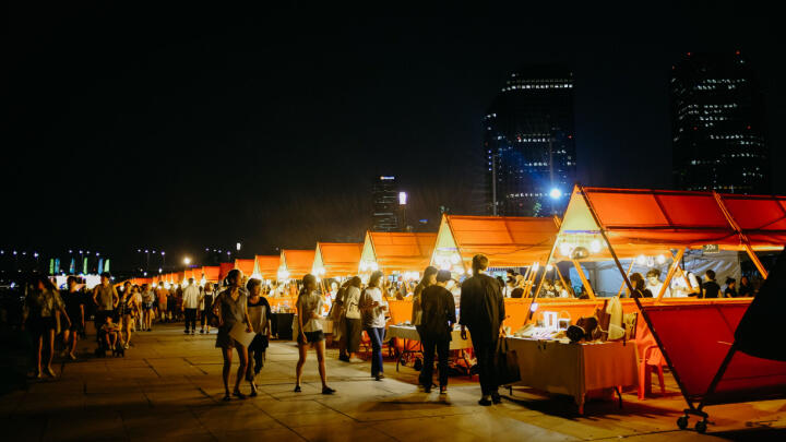 A guide to the Seoul River