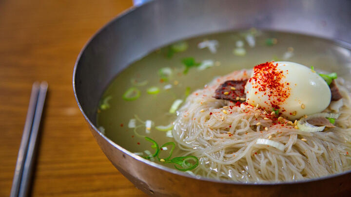 Seoul in March