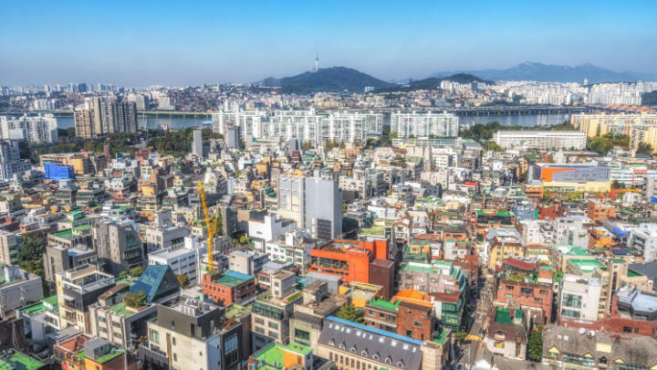 Seoul Shopping District