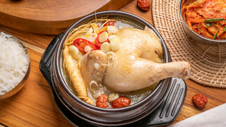 samgyetang - Seoul in September